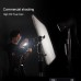 Nanlite Forza 60 Photography Fill Light 60W 5600K LED Spotlight COB Light for Video Studio Lighting