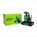 JETBOT Artificial Intelligence Car Kit Jetson Nano Vision AI Robot Autopilot without Motherboard 2OF Standard Version 