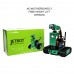 JETBOT Artificial Intelligence Car Kit Jetson Nano Vision AI Robot Autopilot without Motherboard 3OF Advanced Version