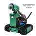 JETBOT Artificial Intelligence Car Kit Jetson Nano Vision AI Robot Autopilot without Motherboard 3OF Advanced Version