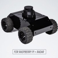 ROS Robot Car Autolabor2.5 Development Platform Wheeled Chassis SLAM Navigation w/ Raspberry Pi 3B + Radar