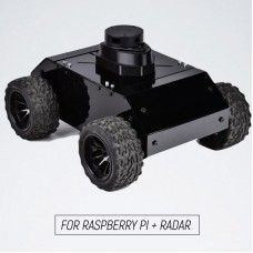 ROS Robot Car Autolabor2.5 Development Platform Wheeled Chassis SLAM Navigation w/ Raspberry Pi 3B + Radar
