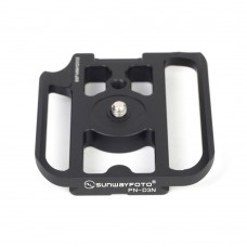 PN-D3N Custom Quick Release Plate Aluminum QR Plate Photography Accessories For Nikon D3/D3S Camera