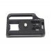 PN-D3N Custom Quick Release Plate Aluminum QR Plate Photography Accessories For Nikon D3/D3S Camera