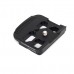 PN-D800R Quick Release Plate QR Plate Photography Accessories For Nikon D800/D800E Camera