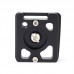 PC-7D Custom Quick Release Plate QR Plate Photography Accessories For Canon 7D Camera