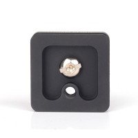 PM-DP2 Custom Quick Release Plate QR Plate Photography Accessories For Sigma DP2 Quattro Camera