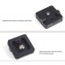 PM-DP2 Custom Quick Release Plate QR Plate Photography Accessories For Sigma DP2 Quattro Camera