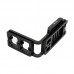 DPL-04R Universal L Plate Bracket Quick Release Plate QR Plate For Nikon D80 Canon EOS 7D Sony A85