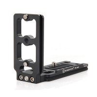 DPL-06R Universal L Plate Bracket Quick Release Plate QR Plate For Nikon Digital SLR Cameras