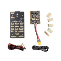 Pixhawk4 Flight Controller Plastic Version PX4/APM Open Source Firmware w/ PM07 Power Module Board