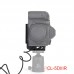 PCL-5DIIIR Custom L Plate Bracket Quick Release Plate Photography Accessories For Canon 5D Mark III
