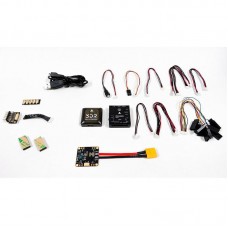 3DR Pixhawk Mini Flight Controller Multi-rotor VTOL Flight Control w/ PM06 Power Board M8N GPS Module