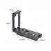 PCLO-RP Camera L Bracket Photography L Plate Bracket Quick Release Plate For Canon EOS RP Camera