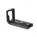 PSL-A6400 Custom Camera L Bracket Photography L Plate Bracket QR Plate For Sony α6400 Camera