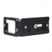 PSL-A6400 Custom Camera L Bracket Photography L Plate Bracket QR Plate For Sony α6400 Camera