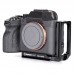 PSLO-a7RIV L Plate Bracket Camera L Bracket Photography Quick Release Plate For Sony a7RIV Cameras