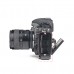 PNL-D850 Camera L Bracket Photography L Plate Bracket Quick Release Plate For Nikon D850 Camera
