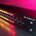 Music Spectrum LED Display Stereo Sound Control Volume Level Indicator DB100 Black Panel Voice Control