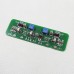 Power Amplifier VU Meter DB Level Audio Power Meter w/ Backlight Display 6.3 Double Pointer