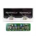 Power Amplifier VU Meter DB Level Audio Power Meter w/ Backlight Display 6.3 Double Pointer