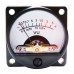 VU Meter AC/DC 6-12V Audio Level Meter Indicator with Warm Backlight Power Amplifier Accessories 