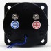 2pcs VU Meter + Driver Board Set Power Amplifier Audio Level Meter LED Backlight Yellow 45mm Round
