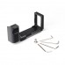 PFL-XE1R Custom Camera L Bracket Photography L Plate Bracket Accessories For Fuji X-E1 Camera