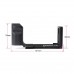 PFL-XE1R Custom Camera L Bracket Photography L Plate Bracket Accessories For Fuji X-E1 Camera