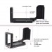 PFL-XE1R Custom Camera L Bracket Photography L Plate Bracket Accessories For Fuji X-E1 Camera