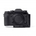 PFLO-XT2 Custom Camera L Bracket Photography L Plate Bracket For Fujifilm X-T2 without Battery Grip