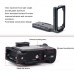 PFLO-XT2 Custom Camera L Bracket Photography L Plate Bracket For Fujifilm X-T2 without Battery Grip