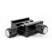 DDB-53 Bidirectional Quick Release Plate Clamp Length 54.5mm For For Ball Head Tripod