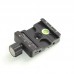 DDC-37 Quick Release Clamp Screw Knob Clamp Jaw Length 37mm For DSLR Tripod Ball Head