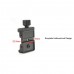 DDC-37 Quick Release Clamp Screw Knob Clamp Jaw Length 37mm For DSLR Tripod Ball Head