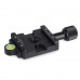 DDC-42L Quick Release Clamp Screw Knob Clamp Jaw Length 42mm For DSLR Tripod Ball Head