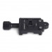 DDC-42L Quick Release Clamp Screw Knob Clamp Jaw Length 42mm For DSLR Tripod Ball Head