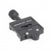DDC-50L Quick Release Clamp Screw Knob Clamp Jaw Length 50mm For DSLR Tripod Ball Head