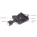 DDC-50L Quick Release Clamp Screw Knob Clamp Jaw Length 50mm For DSLR Tripod Ball Head