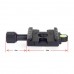 DDC-50L Quick Release Clamp Screw Knob Clamp Jaw Length 50mm For DSLR Tripod Ball Head