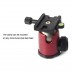 DDC-60L Quick Release Clamp Screw Knob Clamp Jaw Length 60mm For DSLR Tripod Ball Head