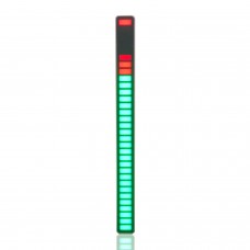 Car Sound Control Music Spectrum Light Bar Audio Music Level Display Decoration Atmosphere Light