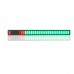 Car Sound Control Music Spectrum Light Bar Audio Music Level Display Decoration Atmosphere Light