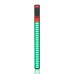 Car Sound Control Music Spectrum Light Bar Audio Music Level Display Decoration Light w/ USB Cable