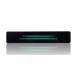 Household Wire-Controlled Music Level Display Light VFD Music Spectrum Display w/ Clock Function