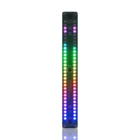 Household Music Level Display Light Wire-Controlled Audio Music Spectrum Full-color Display DB30C