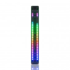 Household Music Level Display Light Wire-Controlled Audio Music Spectrum Full-color Display DB30C