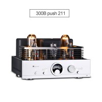 MUZISHARE R100 Amplifier 300B Push 211 15W Single-ended Class A Power Amplifier 15Hz~35kHz (-1.5dB)