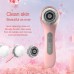 Sonic Electric Face Cleansing Brush Waterproof Face Washing Machine Facial Pore Blackhead Cleaner Device