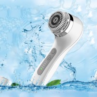 Sonic Electric Face Cleansing Brush Waterproof Face Washing Machine Facial Pore Blackhead Cleaner Device